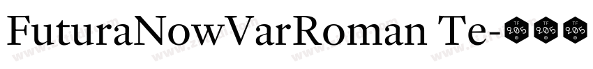 FuturaNowVarRoman Te字体转换 FuturaNowVarRoman Te字体转换
